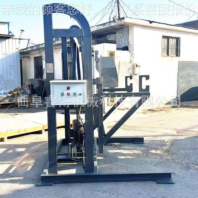 电动垂直单料斗式提升机 上下带上料自翻斗提机 HUT壳花生给料动,搬运/仓储/物流设备,电梯/传菜机/升降机/提升机,淘宝优惠券,粉丝福利购,淘宝优惠卷