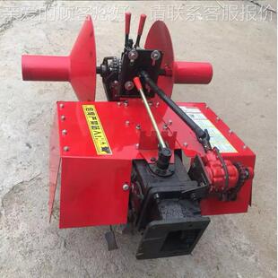 LIN手车带用草莓扶起垄开机沟一体机一次成型家果园大棚耕种机械