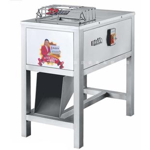 永强菜场超市卧式切肉机YQ-Q300食堂肉片机餐厅酒店台式切肉丝机