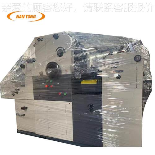 后加工设覆面47打码印备单刷机47LNP器 操作简放便 提高生印产效