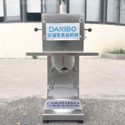 l达ZYN瑞宝牌开开罐头机 大产铁量番子茄罐头起 无铁屑罐盖机罐起