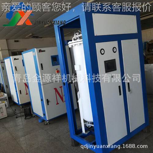 工业制变机纯化装置 压吸 膜分离氮食品1-2000立制氮机附无锡厂家