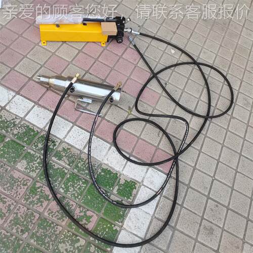 YDC250Q液千压单根张YDC250Q拉斤顶 20吨单束张千斤退顶拉 锚千斤