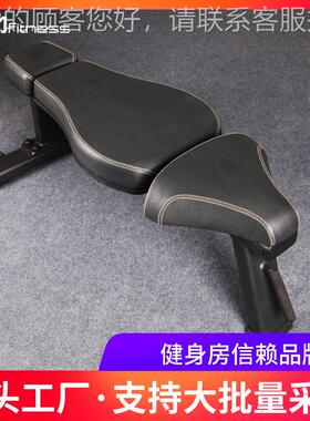 亿练迈商用哑铃练习平凳 卧能推训专凳健身房用腹肌板多52755功健