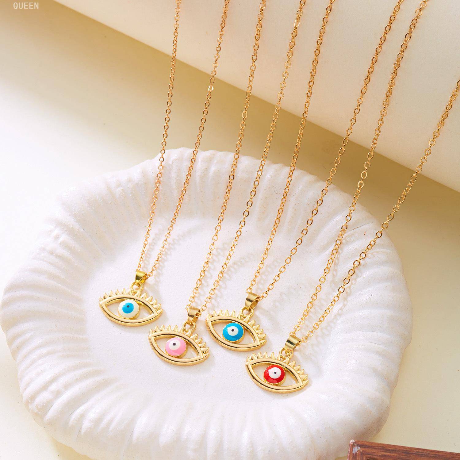 土耳其风恶魔之眼项链EvilEye