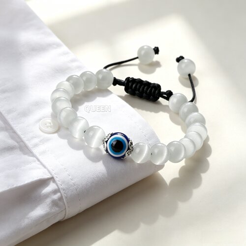 8mm蓝眼睛手链串珠EvilEye