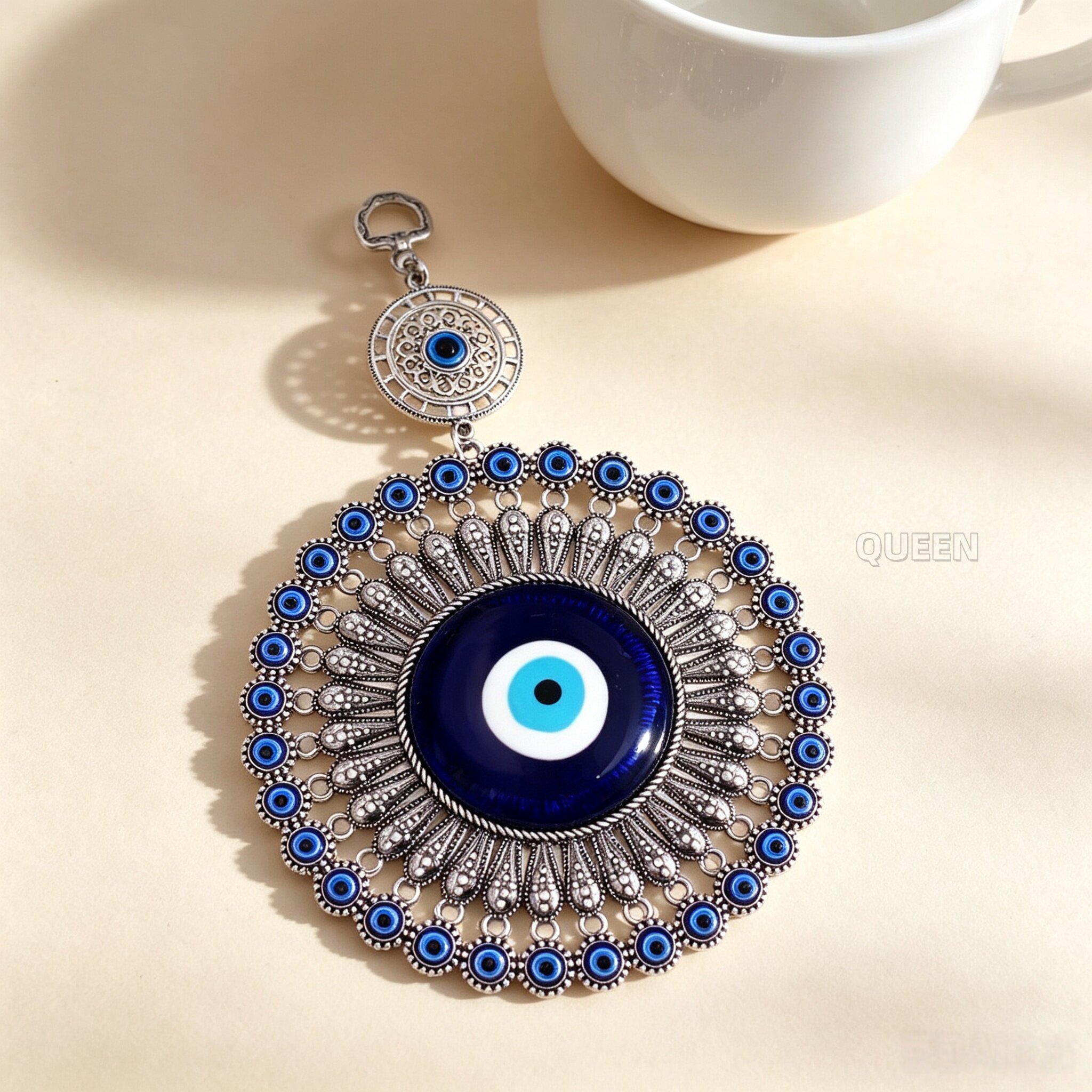 土耳其风蓝眼睛挂件EvilEye