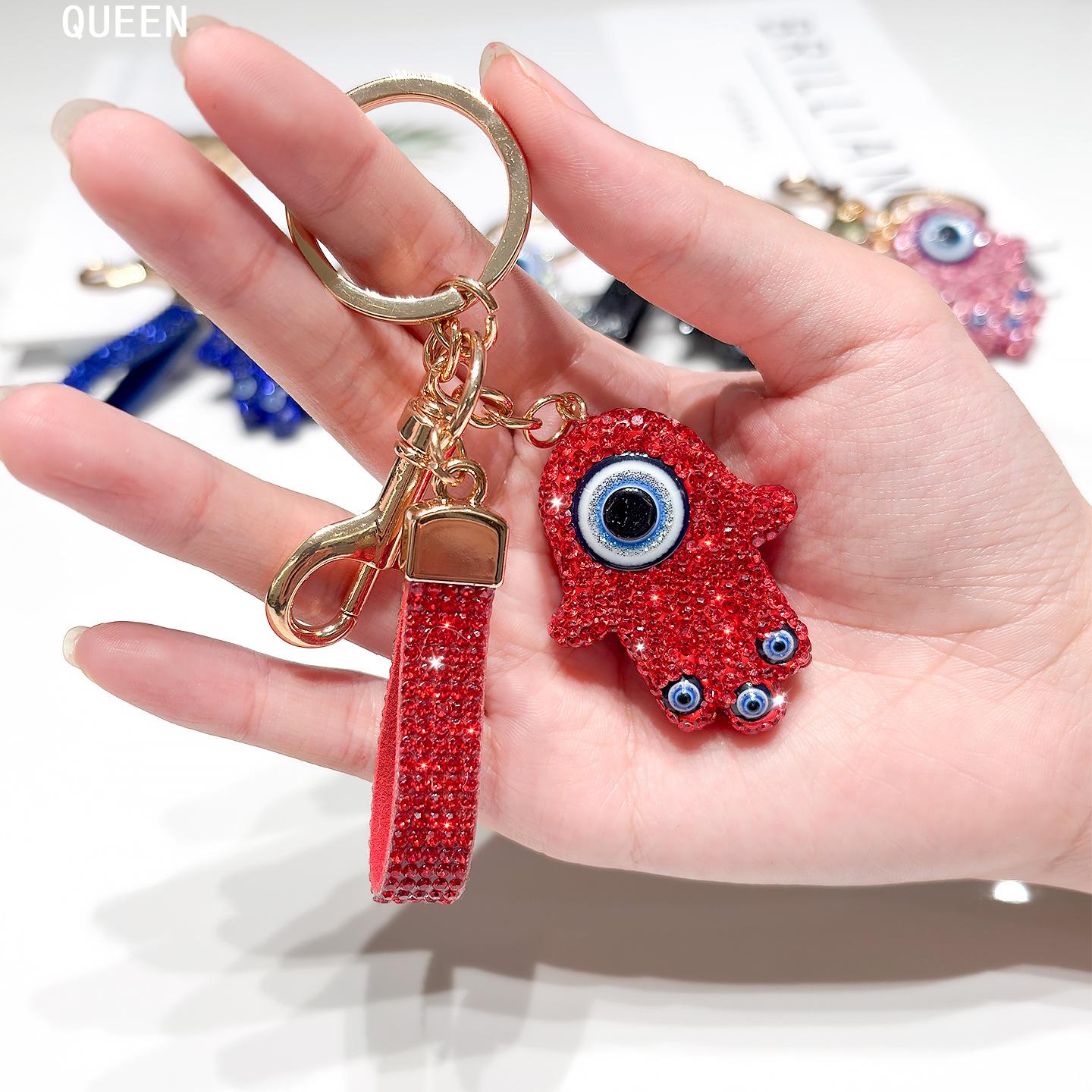 土耳其风恶魔之眼钥匙扣EvilEye