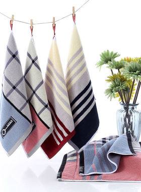 厂家35*35方巾柔软吸水加厚小毛巾正方形摆地摊超市口水巾