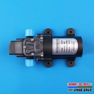 24V60W隔膜泵车载电动迷你自吸水泵增压泵洗车器微型水泵大功率