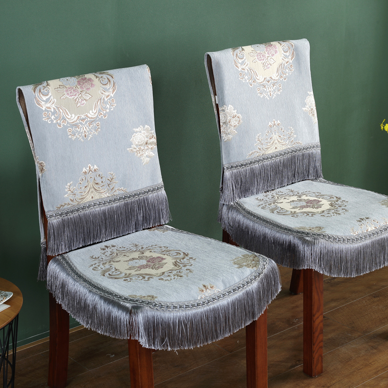 欧式餐桌布 美式雪尼尔流苏布艺加厚客厅方圆桌布餐台布茶几布