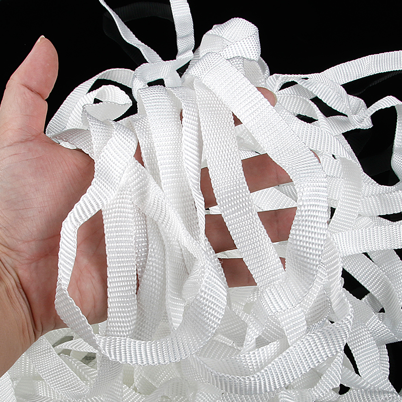 压膜绳塑料大棚绳子抗老化大棚专用压膜线绳子捆绑布绳子耐磨扁带