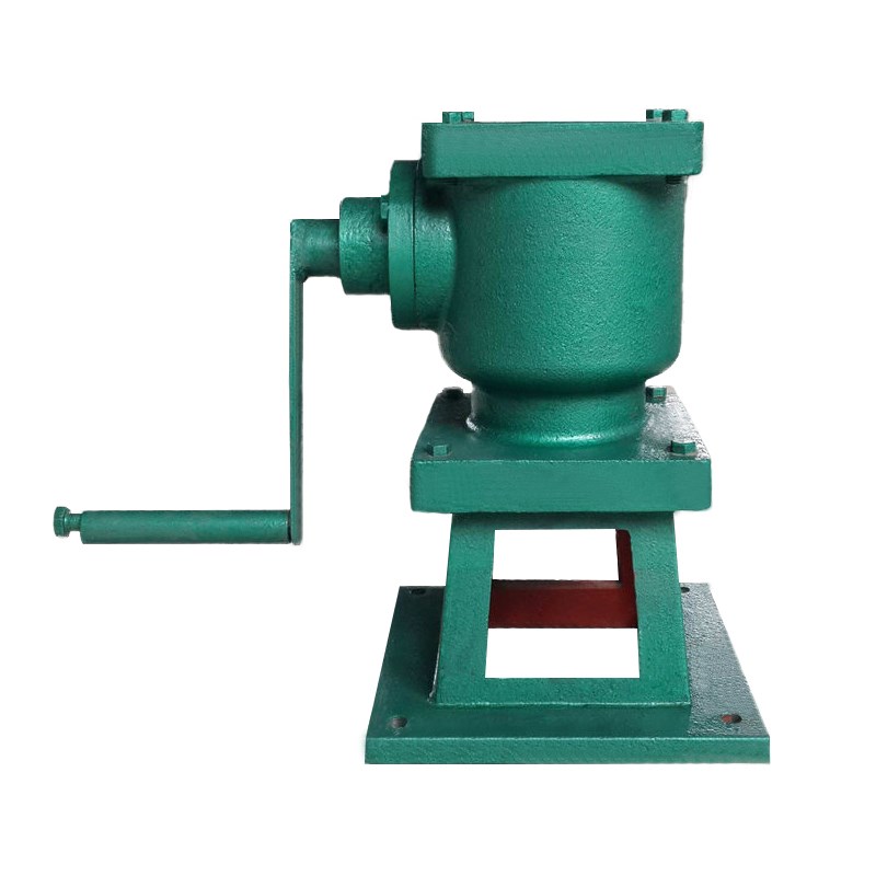 铸铁闸门一体式钢制镶铜拍门渠道水库侧摇手动电动螺杆启闭机丝杆