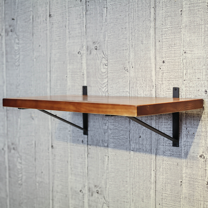 承重三角架木板支架托架墙壁上挂置物架隔板搁板层板拖铁艺支撑架