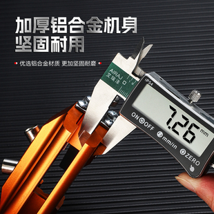 家用电链锯油锯打磨机配件磨头锉刀木工伐齿工具 手摇磨链器便携式