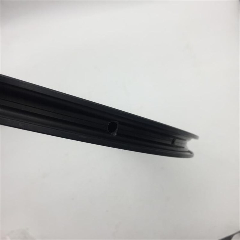 小轮径公路20*1-1/8寸451双层铝合金黑色法嘴中刀圈轮圈轮毂