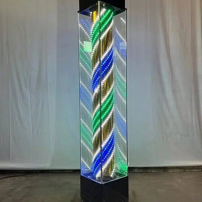 美发转灯落地led户外防水