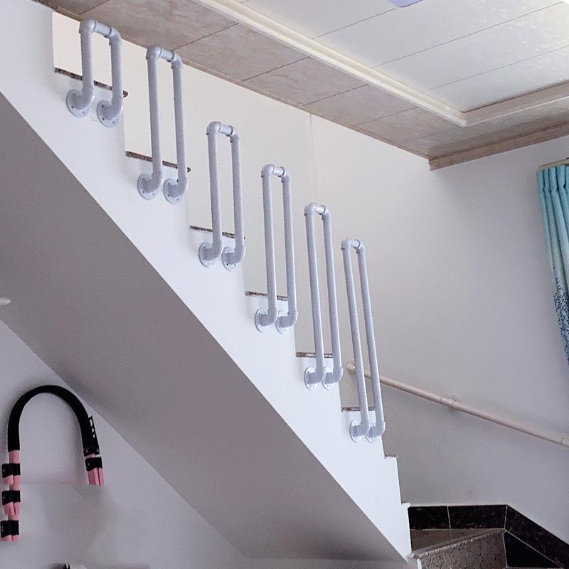 简约现代小围栏室内梯步护栏楼梯扶手阁楼栏杆踏步复式楼创意家用