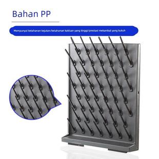 垒固 实验室滴水架PP27支棒pp单面化验室玻璃器皿沥水架玻璃仪器