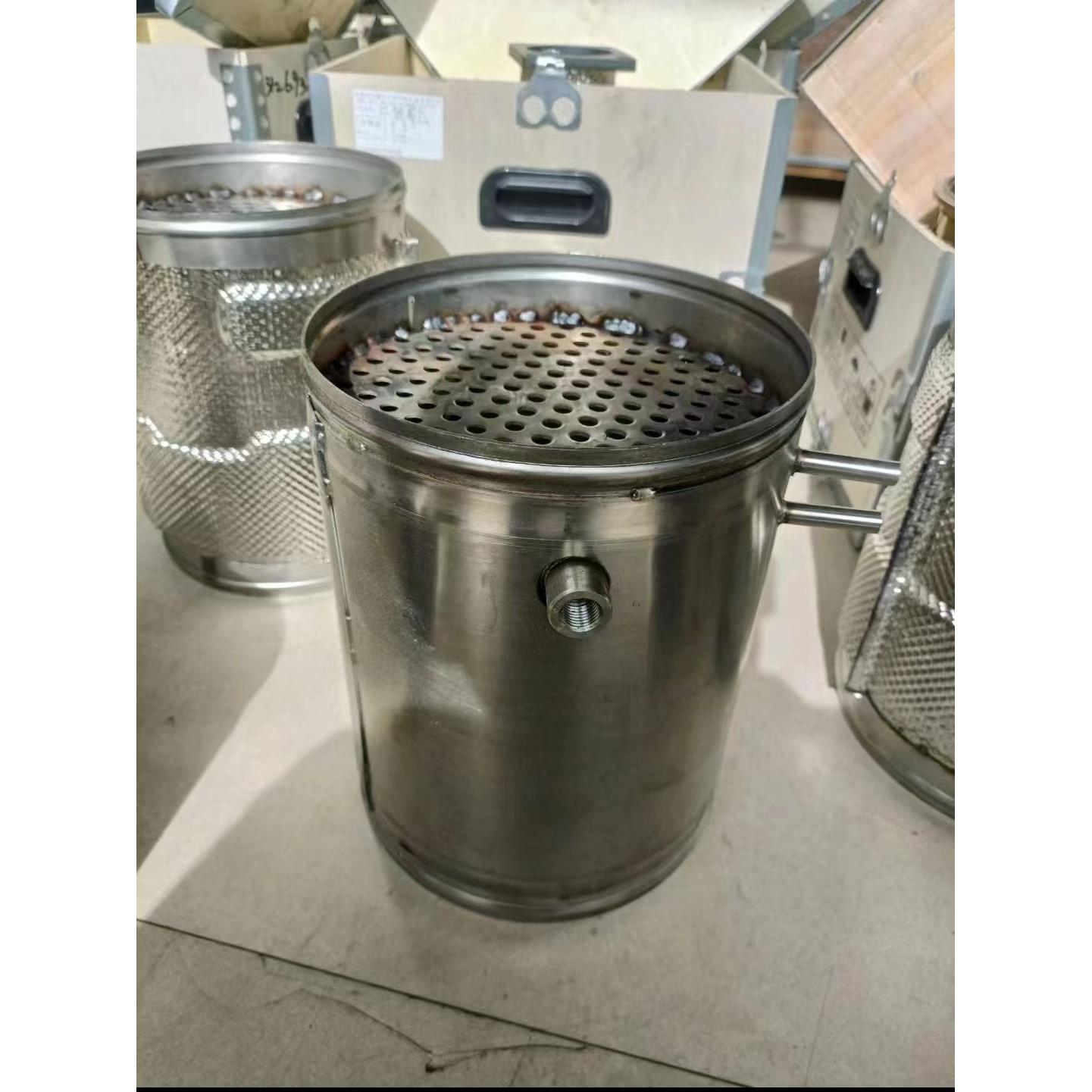 适用解放虎V豪沃天龙悍将云内DPF国六大孔三元催化颗粒捕捉器定制