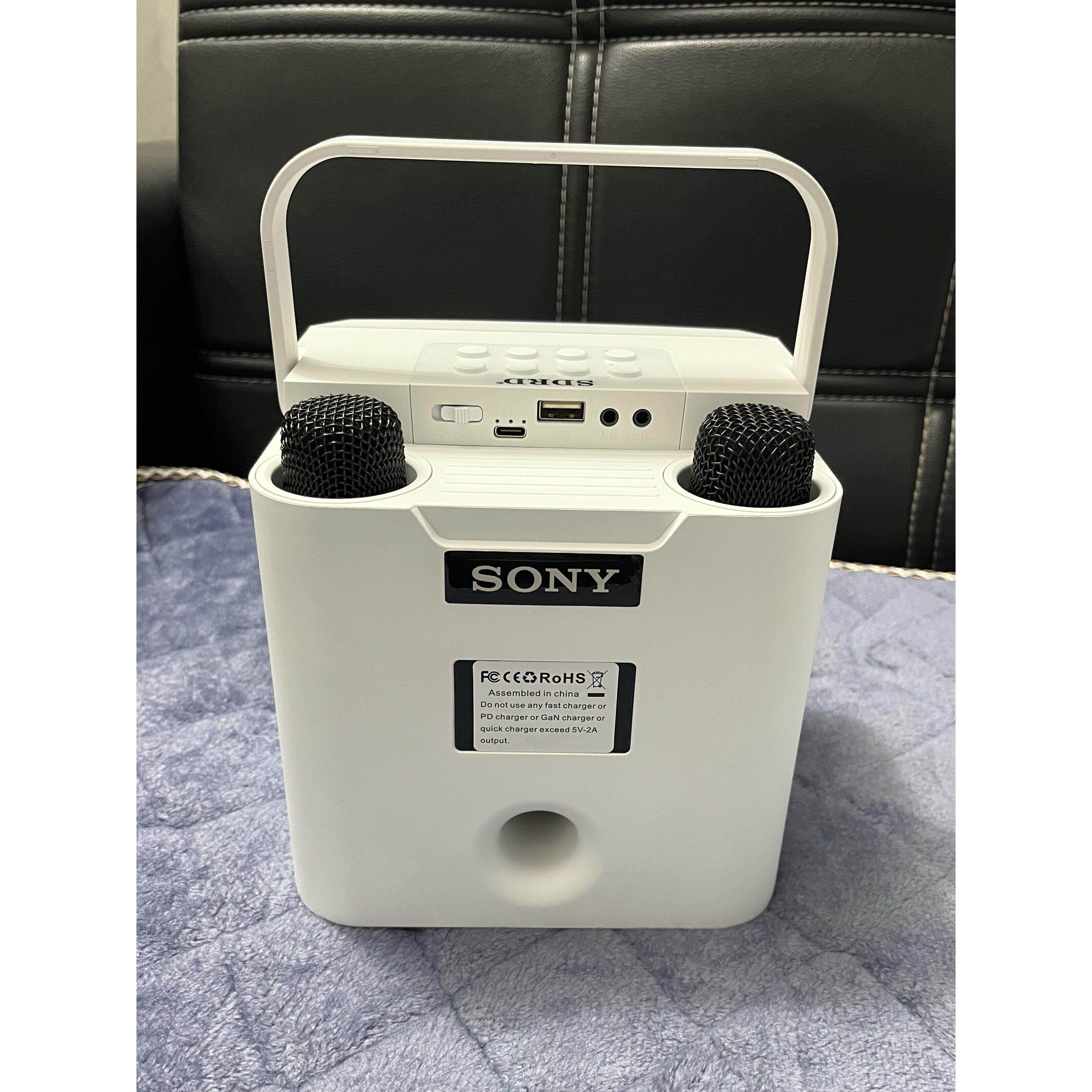 山水蓝牙音响一体麦克风家庭全民K歌无线话筒唱歌卡拉OK儿童KTV音