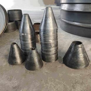 锥形管碳钢锥管卷制大小头偏心异径管铁圆锥筒锥尖不锈钢异型定制