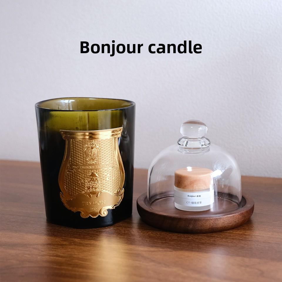 Ct法国柑橘香味蜡烛样品摩洛哥薄荷茶栗子羊绒木