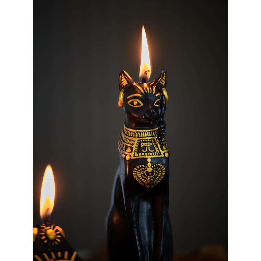 meushop安德森猫香薰蜡烛礼盒礼物生日卧室小众高级室内创意摆件