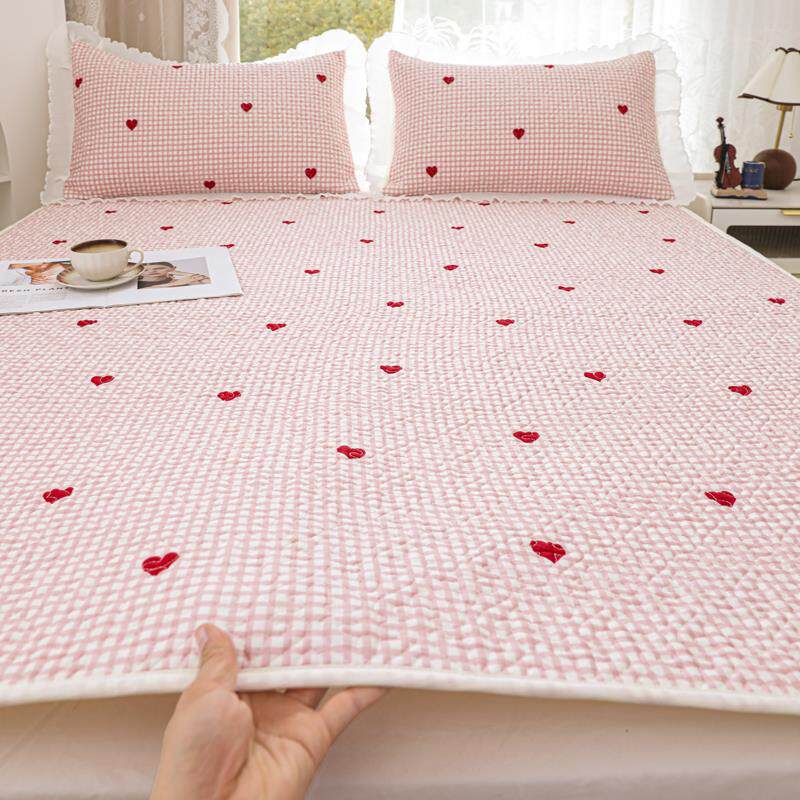 夏季薄纯棉床垫家用贴身睡觉铺的小褥子床褥垫床单防滑垫学生宿舍