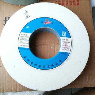 银蒙350*40*127氧化铝棕刚玉白刚玉绿碳化硅合金砂轮7130磨床砂轮