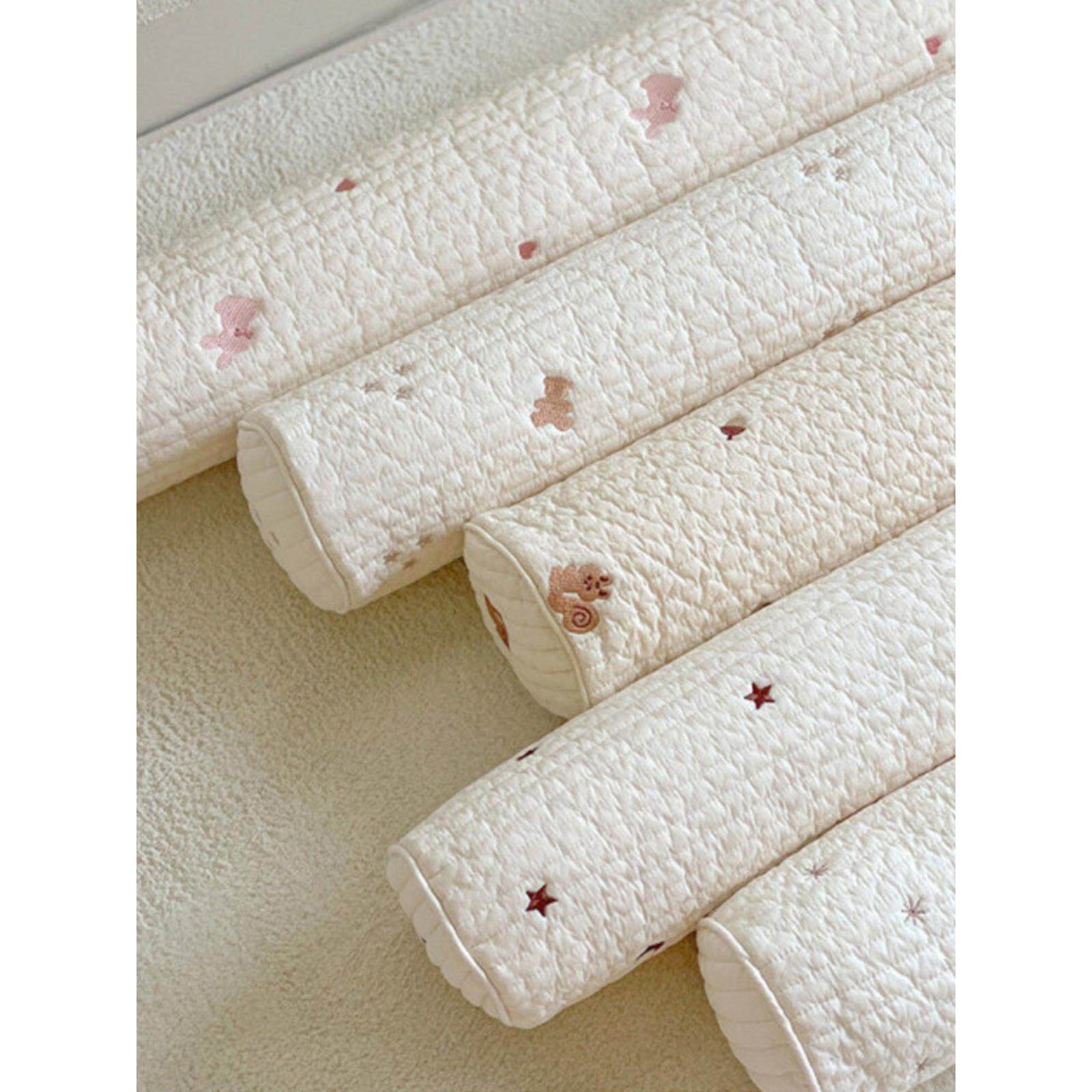 婴儿圆柱枕，婴儿侧睡神器，舒缓夹腿长枕，婴儿防撞枕边带枕