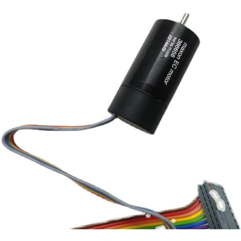 maxon无刷电机空心杯直流EC22微型马达386658带霍尔传感器40W