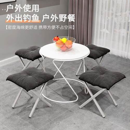 沙发搁脚凳办公室午休垫脚椅可折叠放脚蹬午睡神器脚踏桌下专用凳
