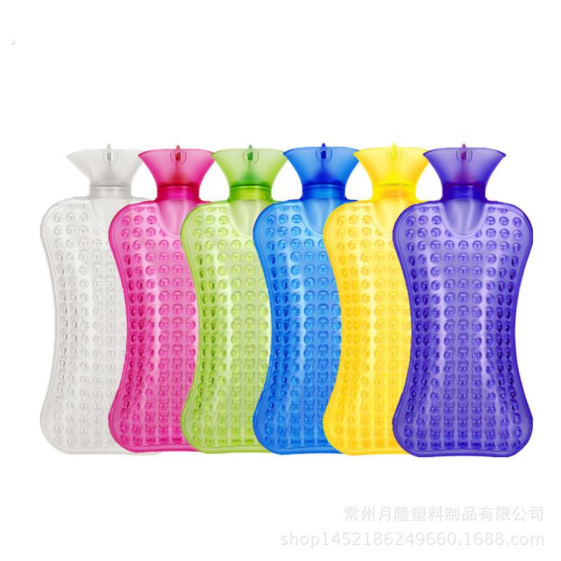热水袋暖水袋注水护颈椎专用热敷小热水袋枕头暖肩颈肚子脖子灌装