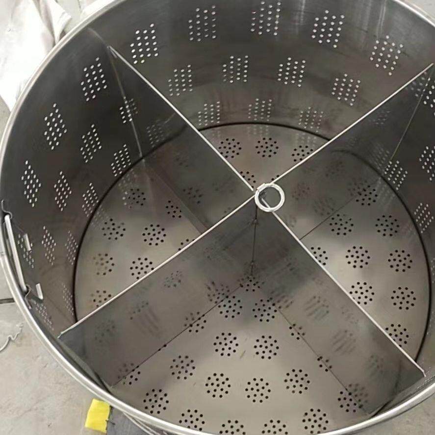 煮面炉隔板分煮器配件分格内胆隔挡板多孔板麻辣烫面条分隔板
