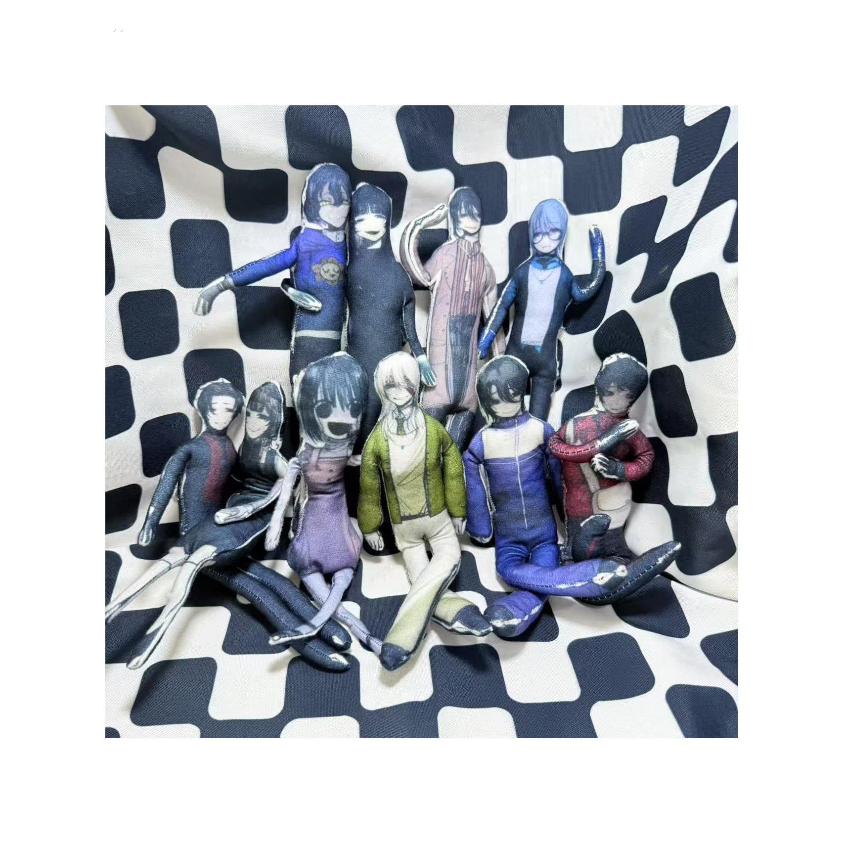 头七怪谈离宇亭尤九九朱耀星疏南风莫承威刘箐橙佴和老鼠干玩偶