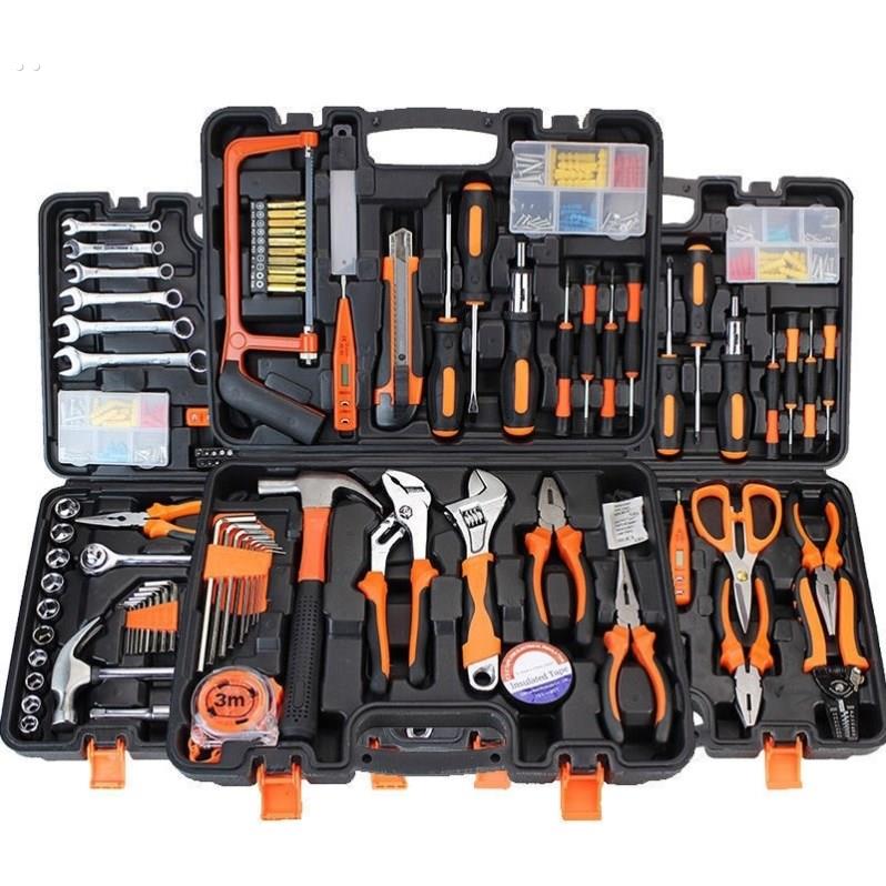 水电工专用工具大全6合一剥线钳截管器电缆剥皮勾刀特殊搬手套装