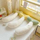 豆芽长条抱枕卧室床上女生睡觉专用枕头侧睡夹腿神器男生款 可拆洗