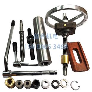 广州车床C6132A1 C6140D尾座丝杆螺母 锁紧手柄压板手轮 机床配件