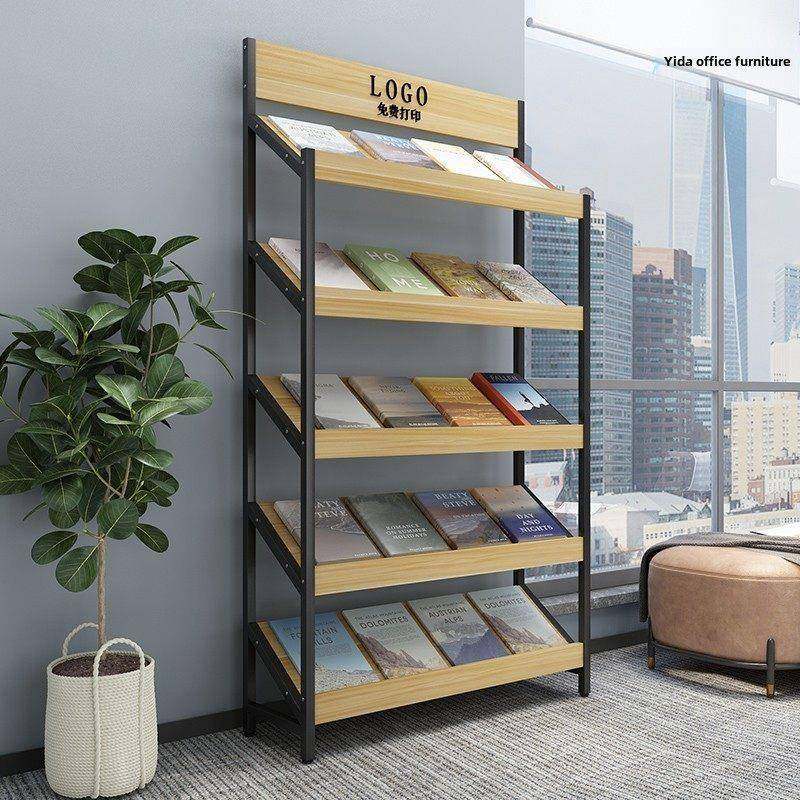 多功能铁杂志及报纸架党建信息架办公存储架图书展示架书报架落地,商业/办公家具,杂志报刊架,淘宝优惠券,粉丝福利购,淘宝优惠卷