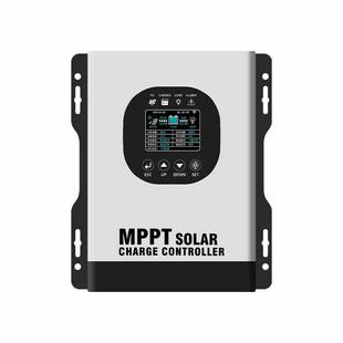 MPPT太阳能控制器12v24v36v48v72V192全自动通用480V光伏板充电器