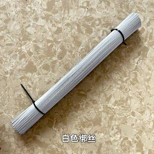 包塑细铁线 线 绿色截断铁丝 园林扎丝 地暖绑丝 捆绑植物防锈丝