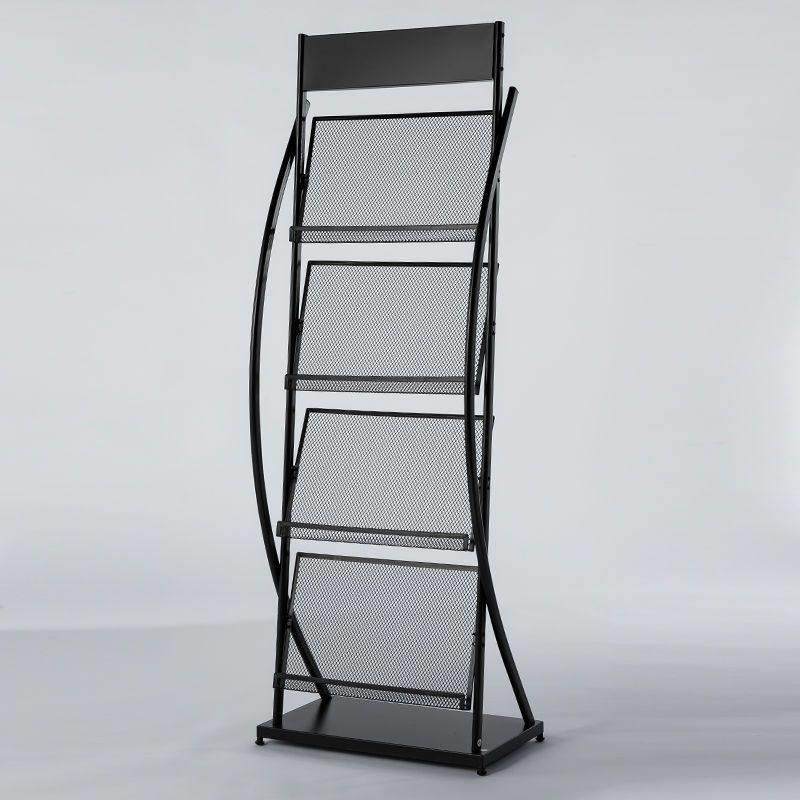 杂志架子书刊展示架单页展架收纳落地报纸报刊架折页书架宣传资料,商业/办公家具,报刊架,淘宝优惠券,粉丝福利购,淘宝优惠卷