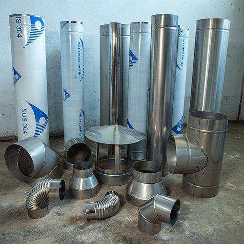 加厚不锈钢烟囱长烟筒家庭热水器排烟管取暖炉柴火灶锅炉烟囱配件,商业/办公家具,大锅台/柴火灶,淘宝优惠券,粉丝福利购,淘宝优惠卷