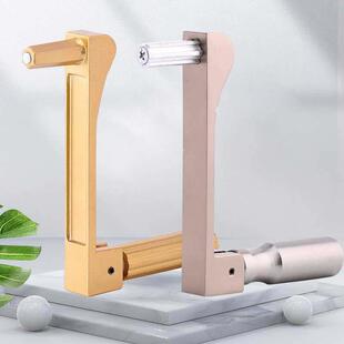 晾衣架摇把手柄手动摇柄晒架阳台升降衣架手摇器配件凉衣架摇手柄