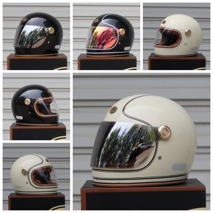 fireriders复古头全盔摩托踏板机车FRS乐高帽小体3C巡航台湾男女