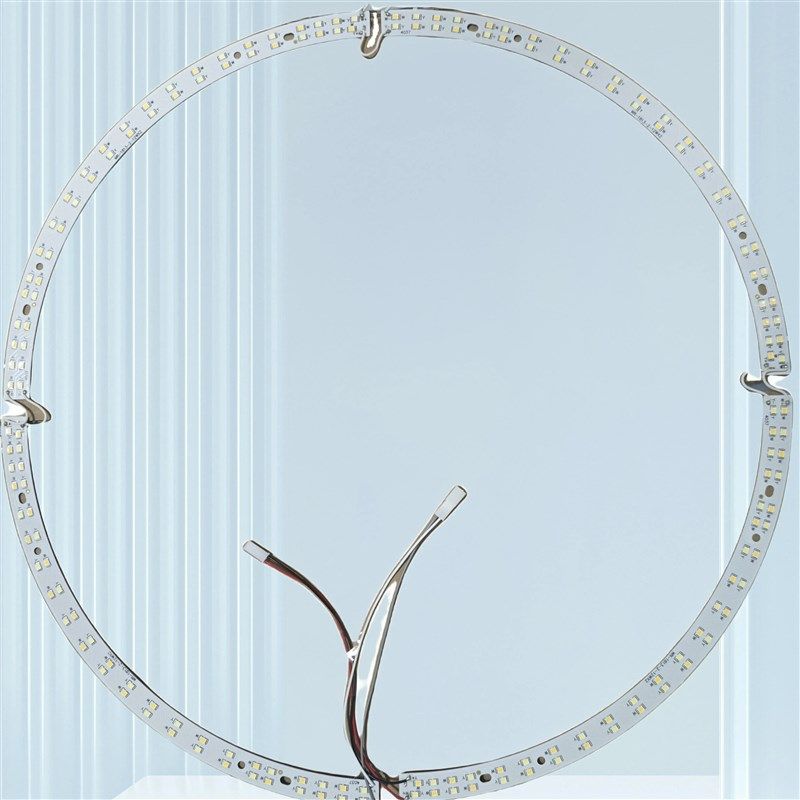 适配多系列吸顶灯风扇灯替换灯芯光源高亮三色变光圆弧形可全白光