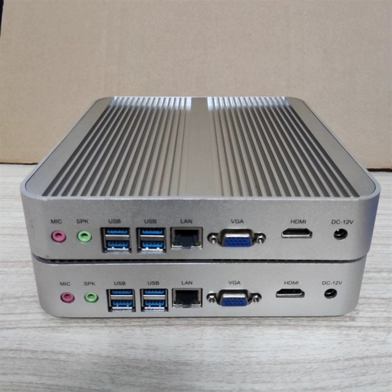 占美i5迷你电脑4200U家用u办公工控机组装台式准系统主机I5 5200U