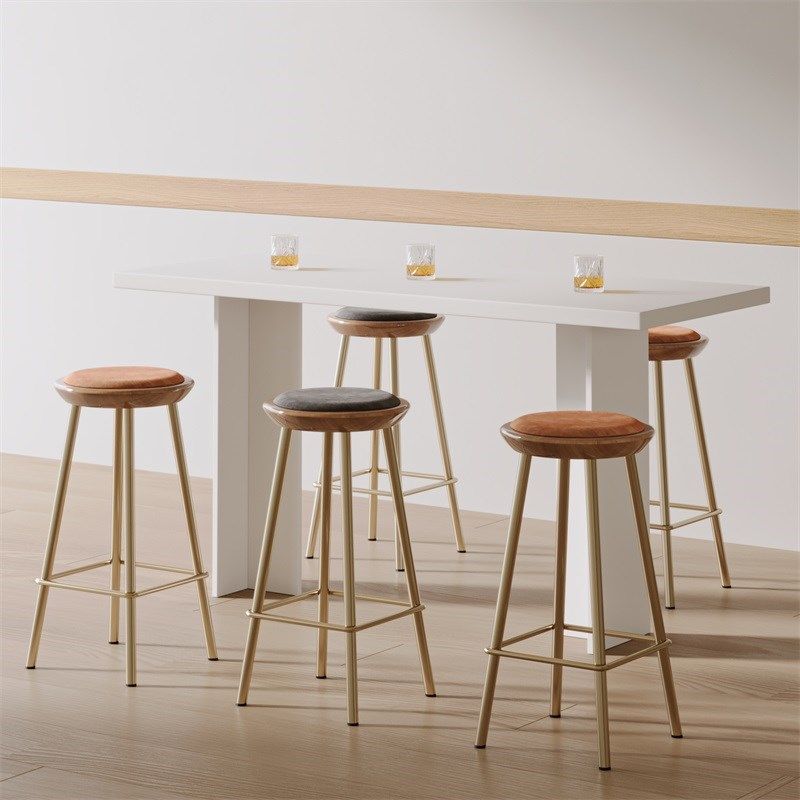 轻奢吧台椅家用现代简约吧椅高脚凳厨房岛台椅子吧台凳酒吧椅前台,住宅家具,家用高脚椅,淘宝优惠券,粉丝福利购,淘宝优惠卷