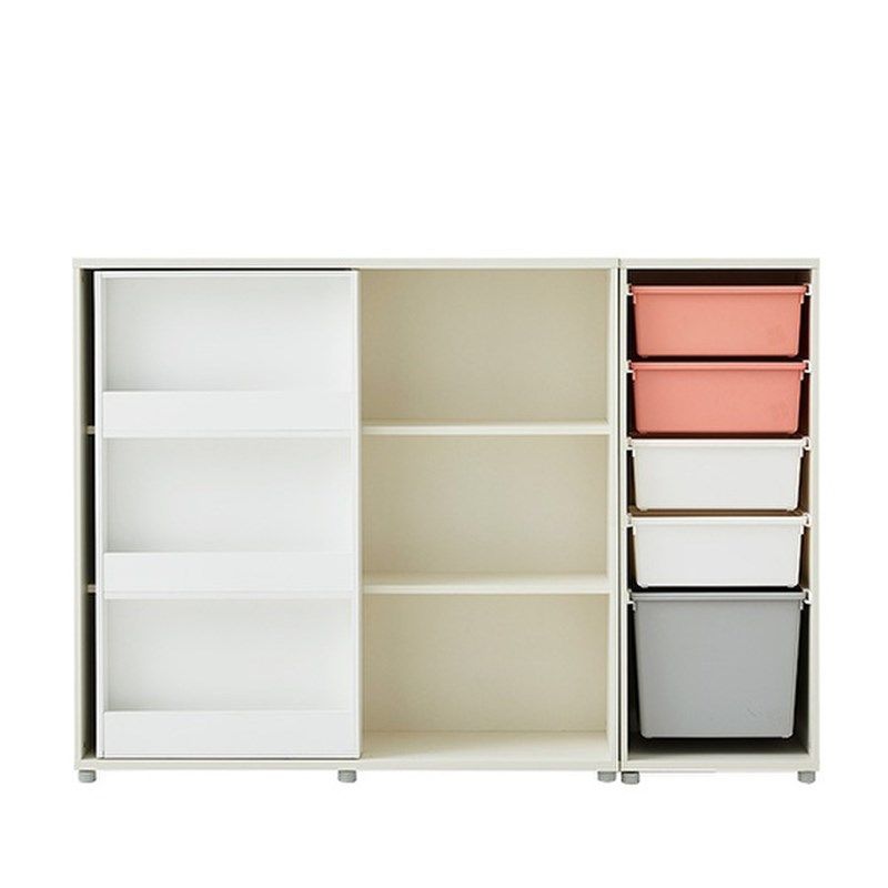 韩国 ins风 实木环保 儿童绘本架 宝宝 书柜 玩具收纳柜 幼儿书架,住宅家具,组合书柜,淘宝优惠券,粉丝福利购,淘宝优惠卷